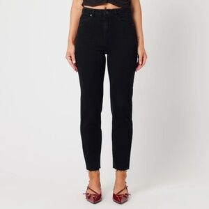 Abrand Black High Skinny Jeans (size 12)